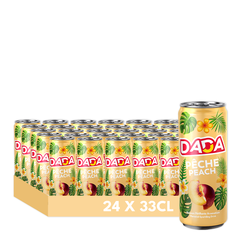 Dada Pêche, pack de 24 de 33cl.