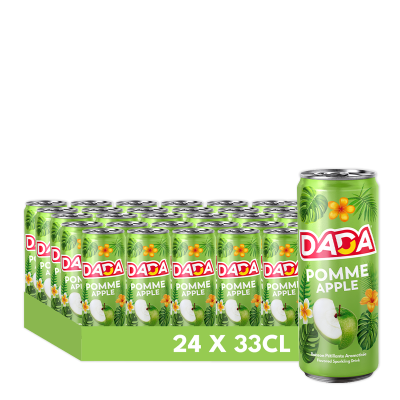 Dada Pomme, pack de 24 de 33cl.