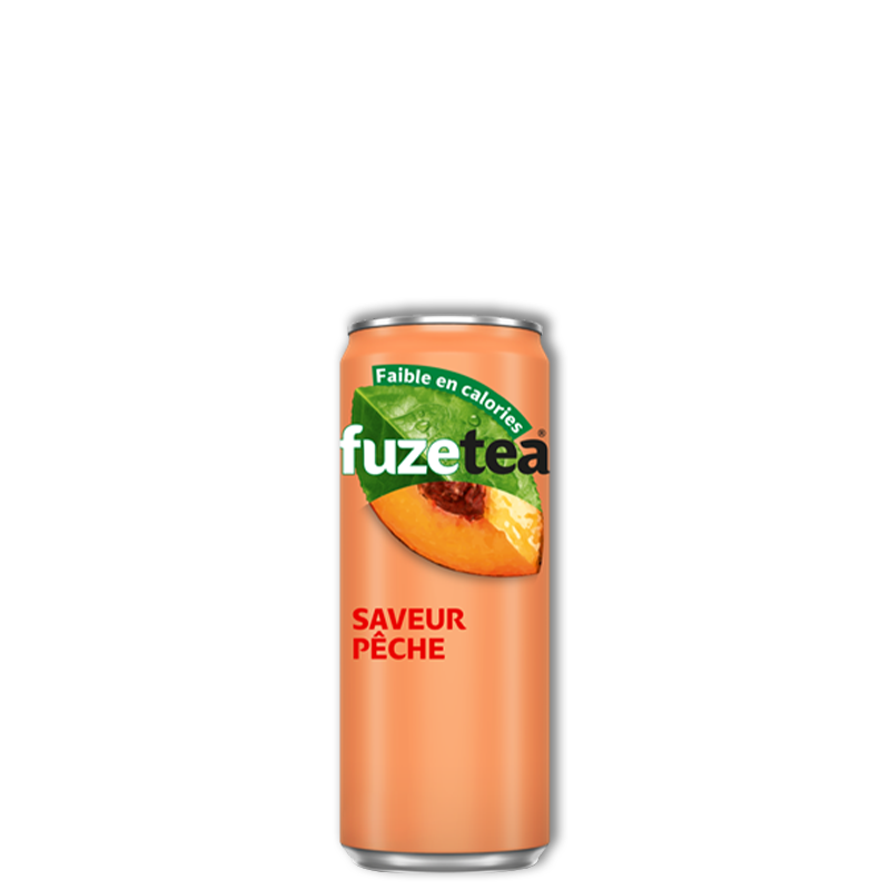 Fuze Tea Boisson La boisson Fuze Tea 33cl est désormais disponible | IDF Distribution