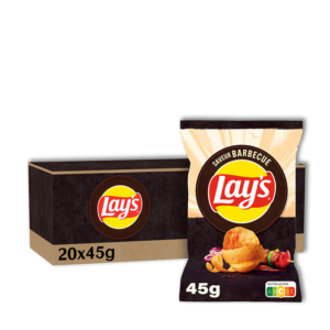 Lays Barbecue, pack de 20 de 45gr.