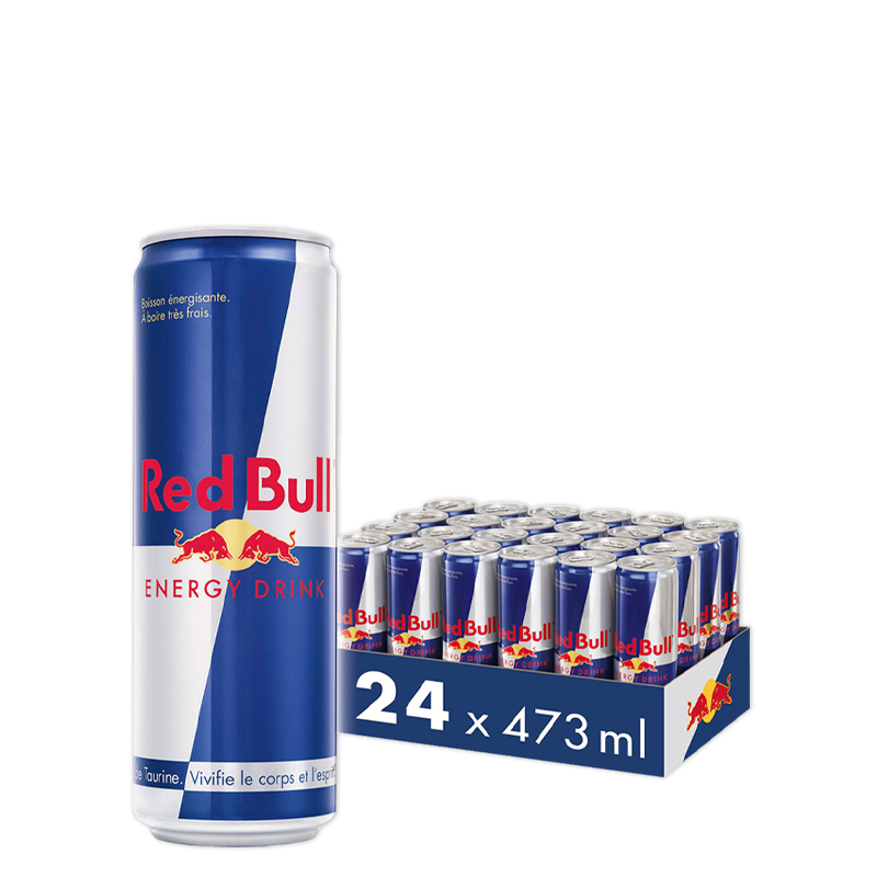 Red Bull Original, pack de 24 de 473ml.