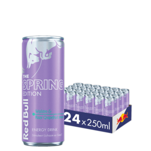Red Bull Spring Edition, pack de 24 canettes de 250 ml.