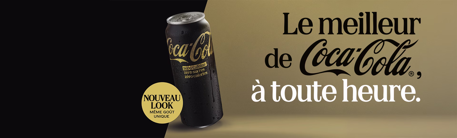 Coca-Cola Zéro Caféine Zéro Sucres