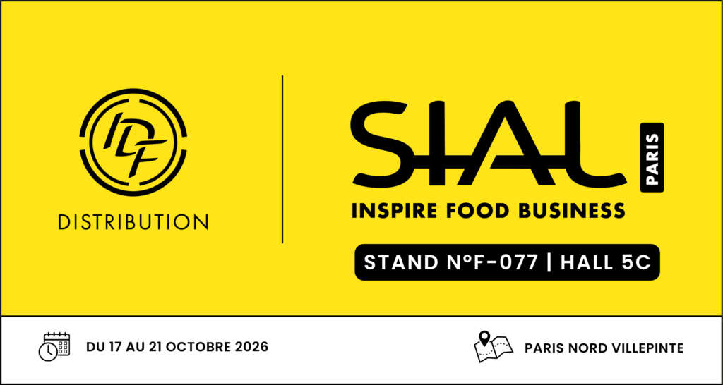 Bannière IDF Distribution x SIAL Paris 2026