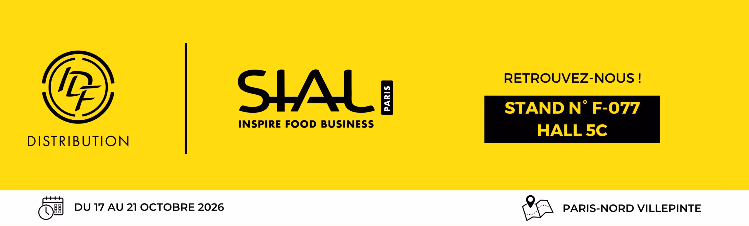 IDF Distribution X SIAL Paris 2026